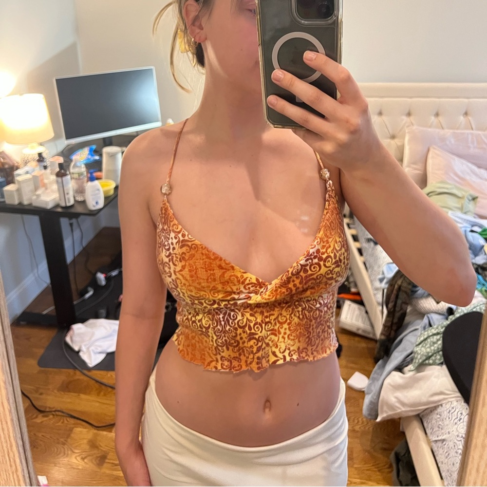 Vintage Thrifted Top